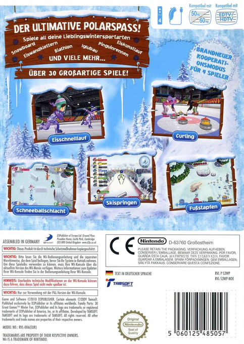 Family Party : 30 Great Games Winter Fun - Dos