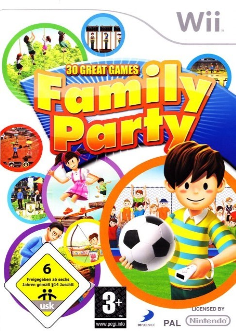 Family Party : 30 Great Games