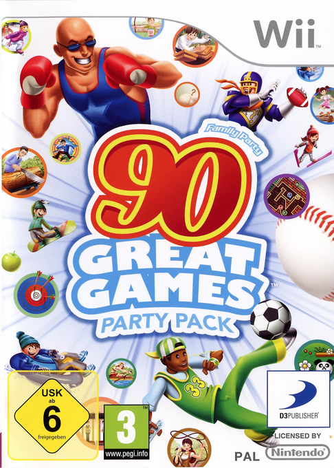 Family Party : 90 Great Games Party Pack