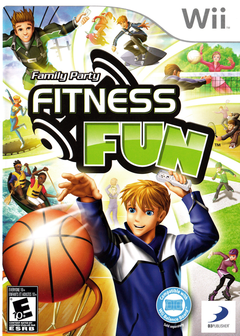 Family Party : Fitness Fun