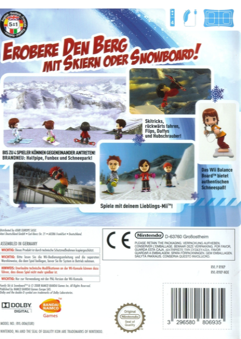 Family Ski & Snowboard - Dos