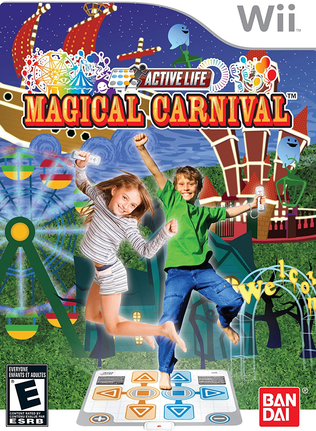 Family Trainer : Magical Carnival