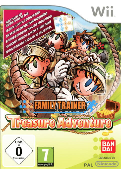 Family Trainer : Treasure Adventure