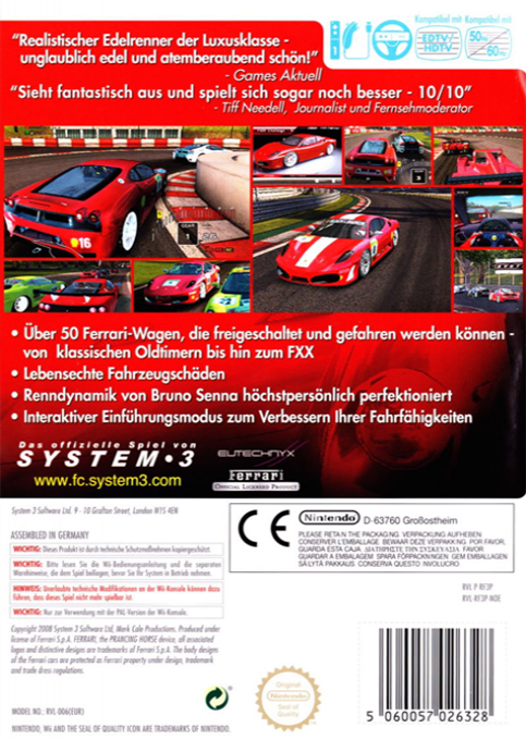 Ferrari Challenge - Dos