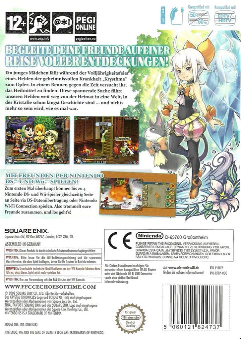 Final Fantasy Crystal Chronicles : Echoes of Time dos