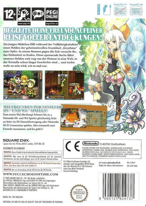 Final Fantasy Crystal Chronicles : Echoes of Time - Dos