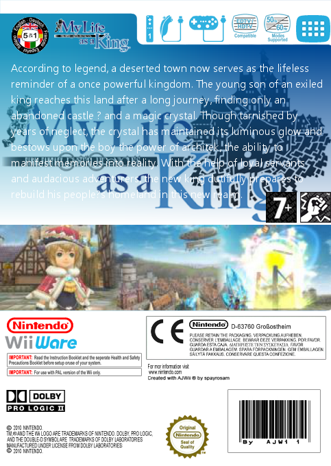 Final Fantasy Crystal Chronicles : My Life as a Ki - Dos