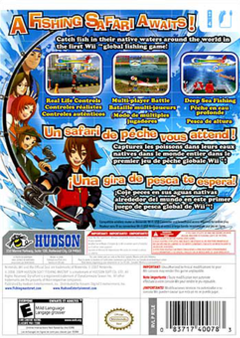 Fishing Master World Tour - Dos