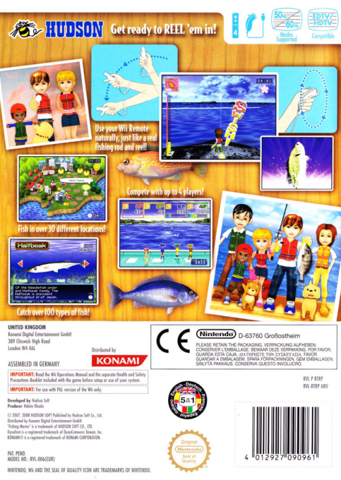 Fishing Master - Dos