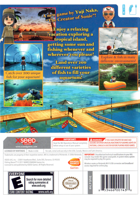 Fishing Resort - Dos