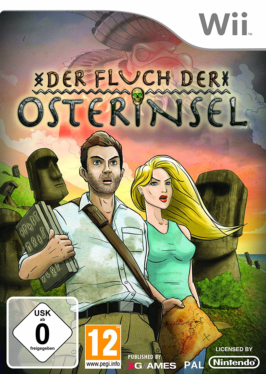 Fluch Der Osterinsel, Der