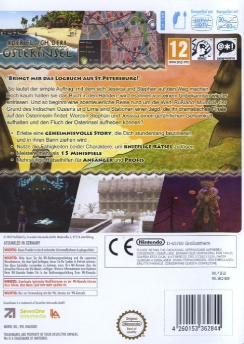 Fluch Der Osterinsel, Der - Dos