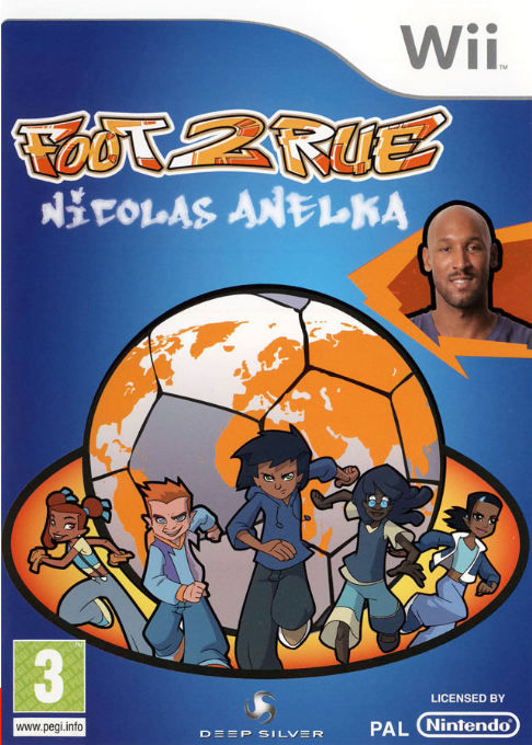 Foot 2 Rue : Nicolas Anelka