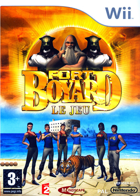 Fort Boyard : Le Jeu