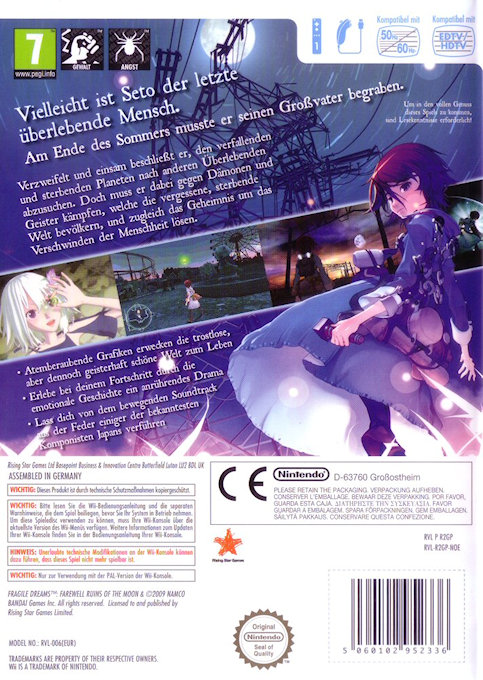 Fragile Dreams : Farewell Ruins of the Moon - Dos