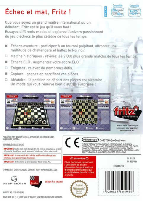 Fritz Chess dos