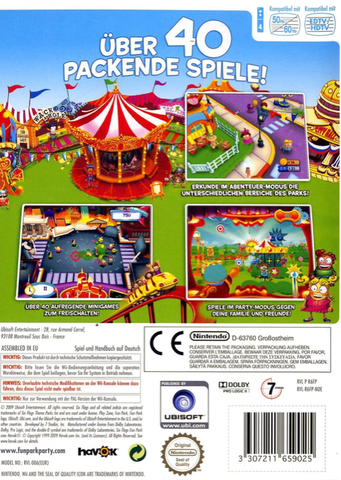 Fun Park - Dos