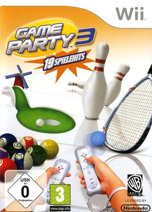 Game Party 3