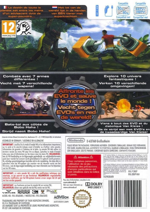 Generator Rex : Agent of Providence - Dos