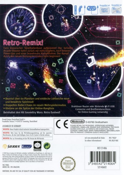Geometry Wars Galaxies dos