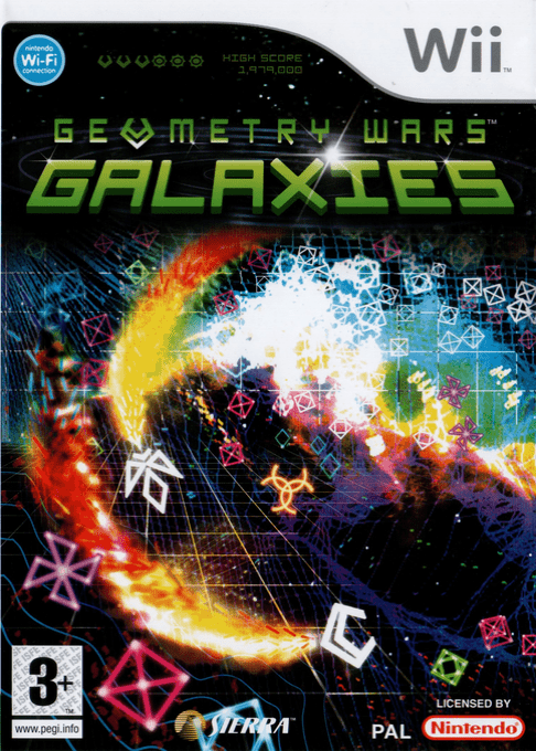 Geometry Wars Galaxies