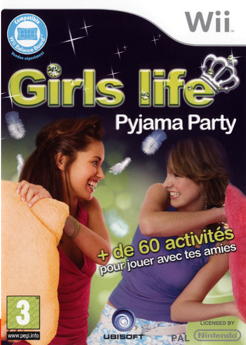 Girls Life: Pyjama Party