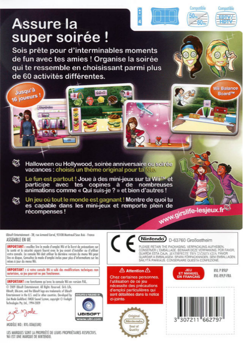 Girls Life: Pyjama Party - Dos