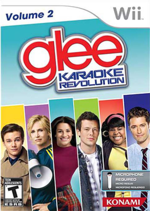 Glee Karaoke Revolution : Volume 2