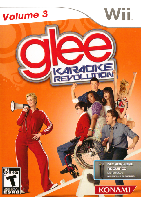 Glee Karaoke Revolution : Volume 3