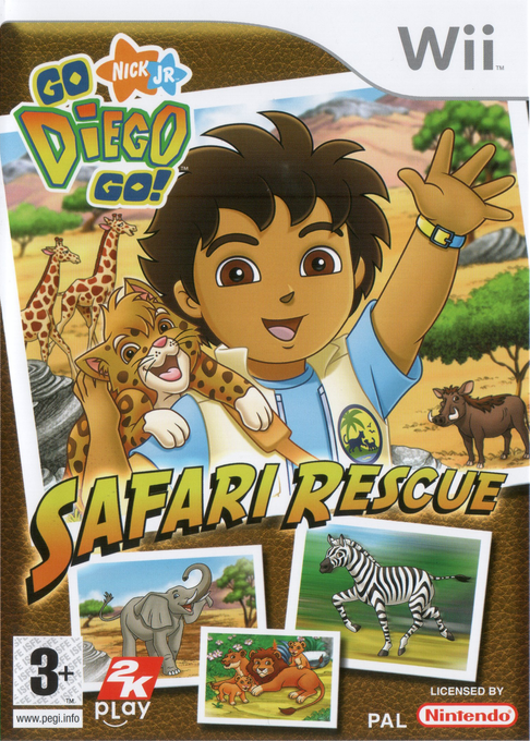 Go Diego! Mission Safari