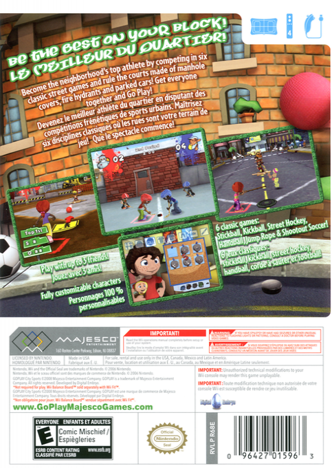 Go Play : City Sports - Dos