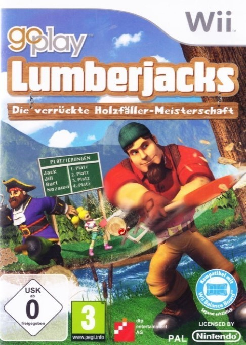 Go Play : Lumberjacks