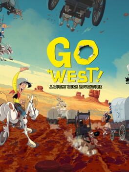 Go West - A Lucky Luke Adventure