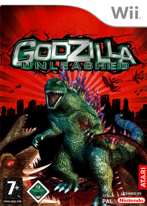 Godzilla Unleashed
