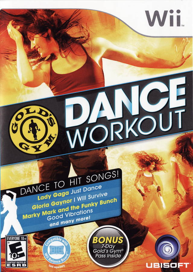 Golds Gym Dance Workout