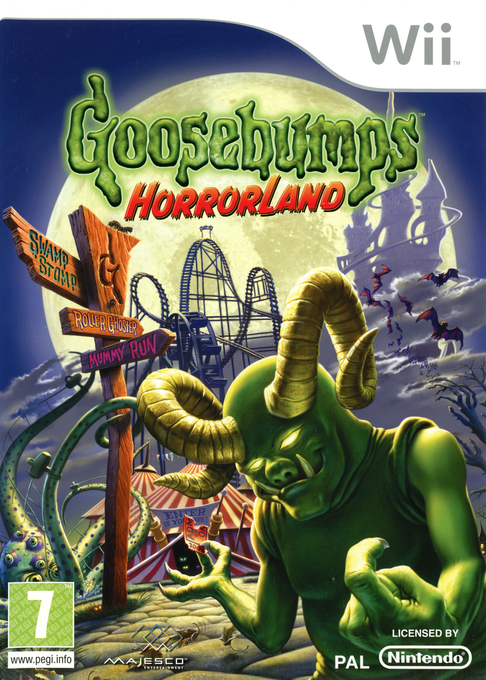 Goosebumps HorrorLand