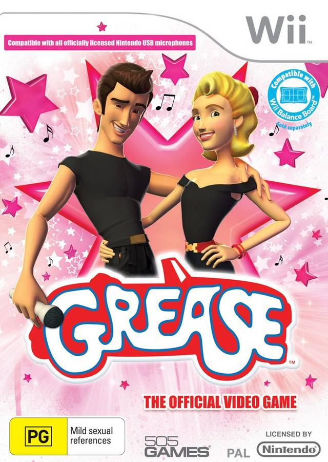 Grease : Le Jeu Vidéo Officiel