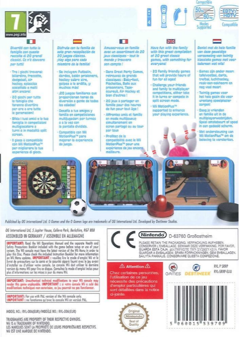 Great Party Games - Dos