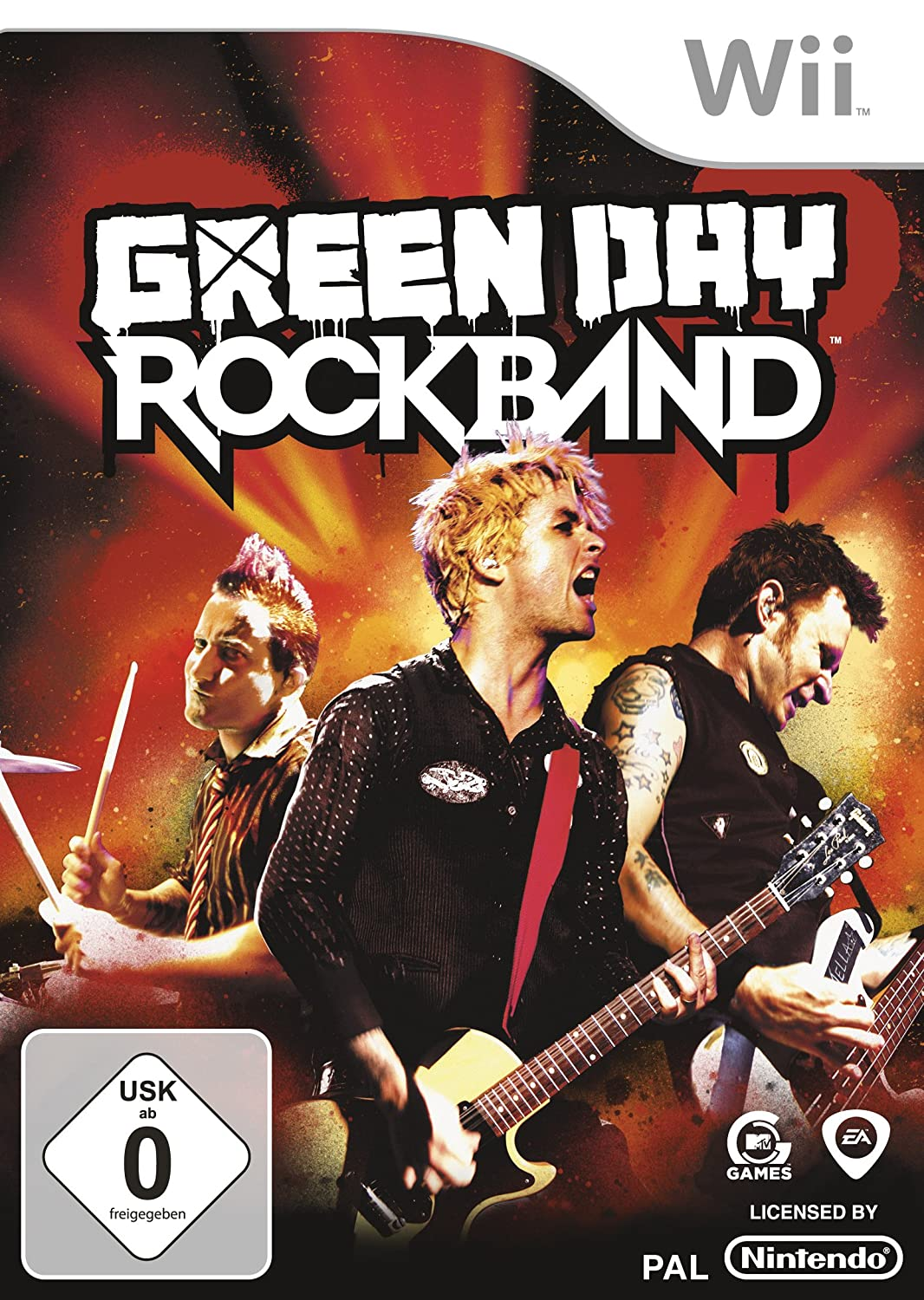 Green Day : Rock Band