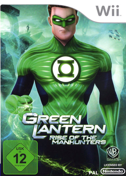 Green Lantern: Rise of the Manhunters