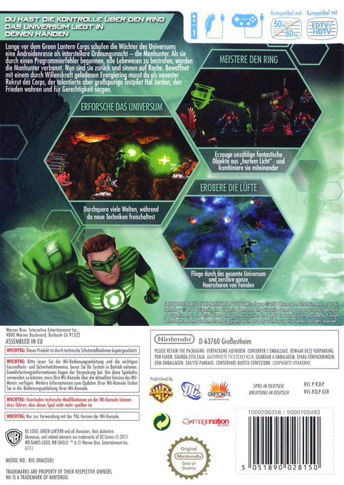 Green Lantern: Rise of the Manhunters - Dos