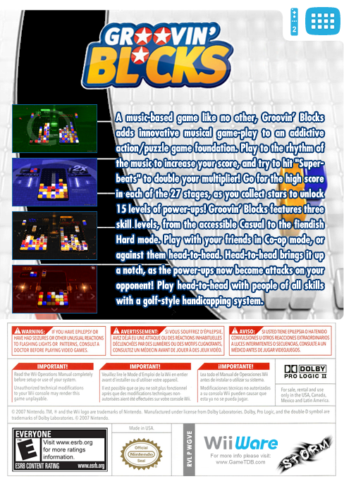 Groovin' Blocks - Dos
