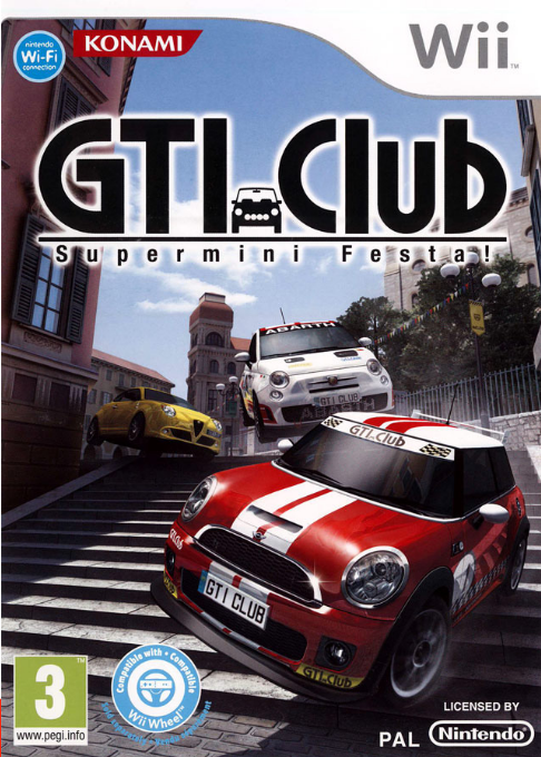 GTI Club Supermini Festa!