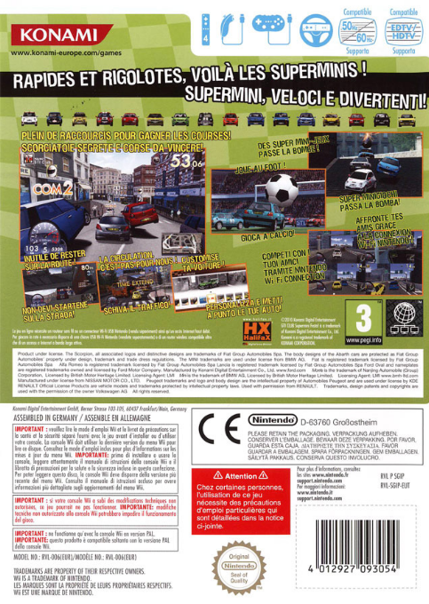 GTI Club Supermini Festa! - Dos