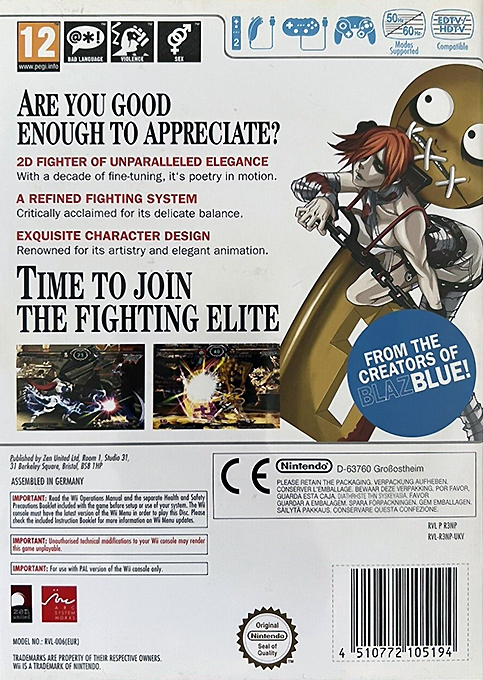 Guilty Gear XX Accent Core Plus - Dos