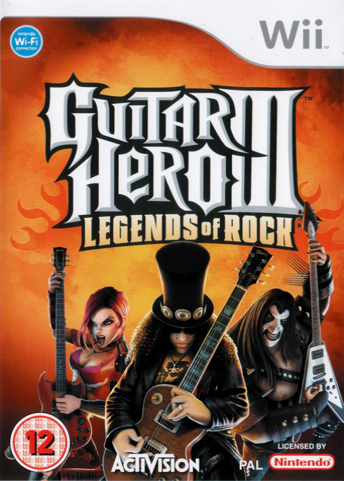 Guitar Hero III : Legends of Rock