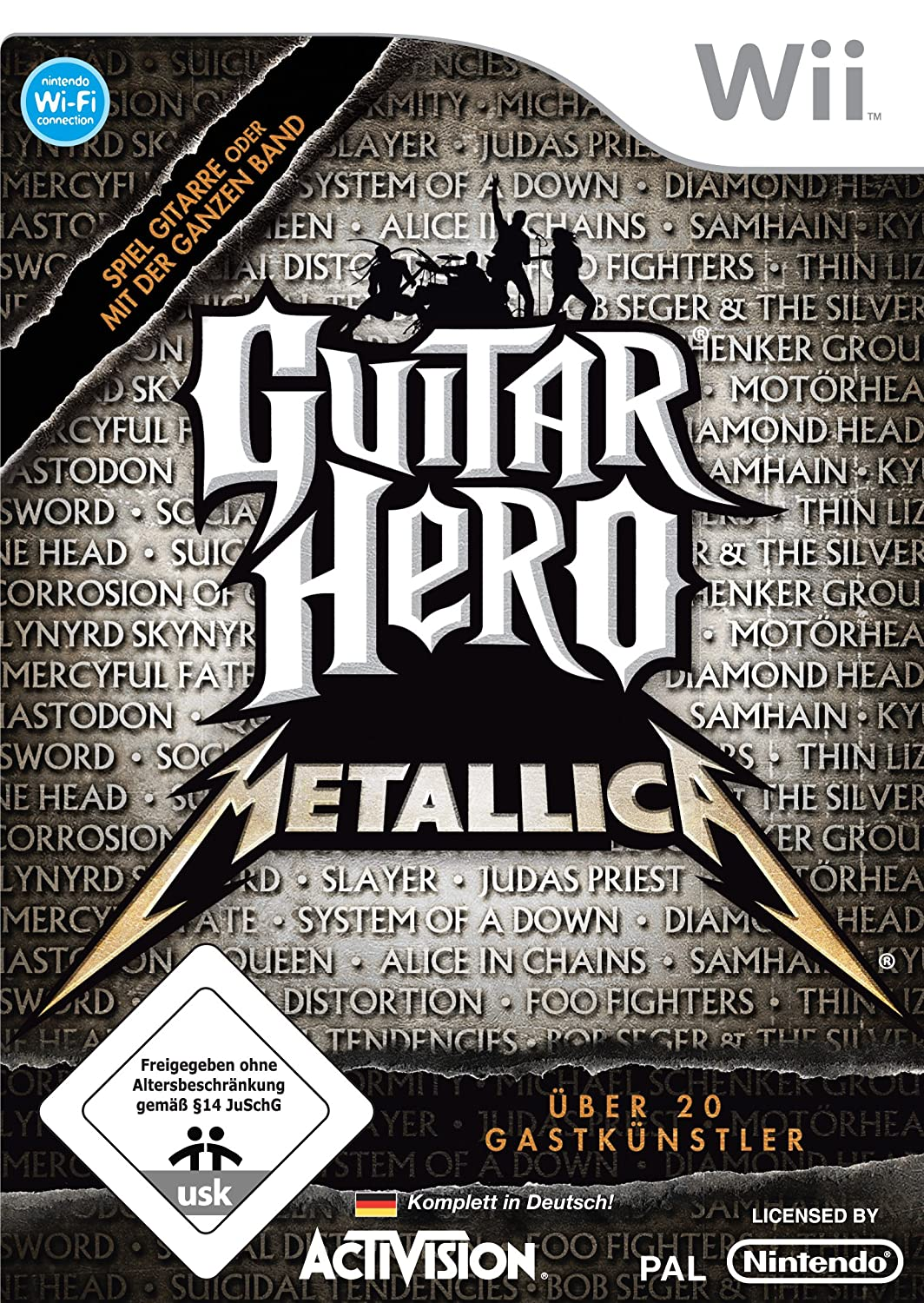 Guitar Hero : Metallica