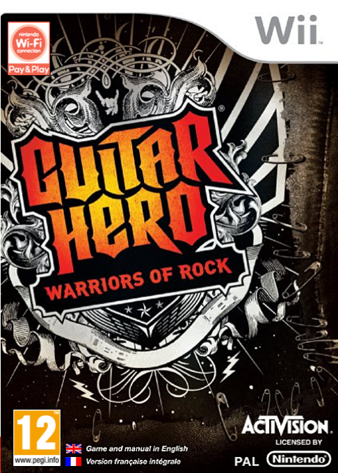 Guitar Hero : Warriors of Rock