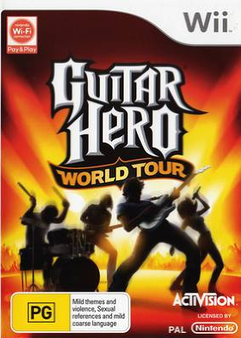 Guitar Hero: World Tour