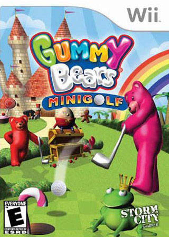 Gummy Bears : Mini-Golf